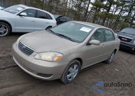 2007 Toyota Corolla Le из США, поврежденный, VIN 2T1BR32E27C847112
